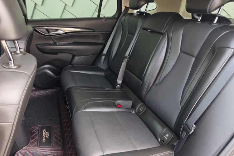 Used Buick Envision 2021 Encore Plus 652T Five-Seat Luxury Model Left Rear Seat