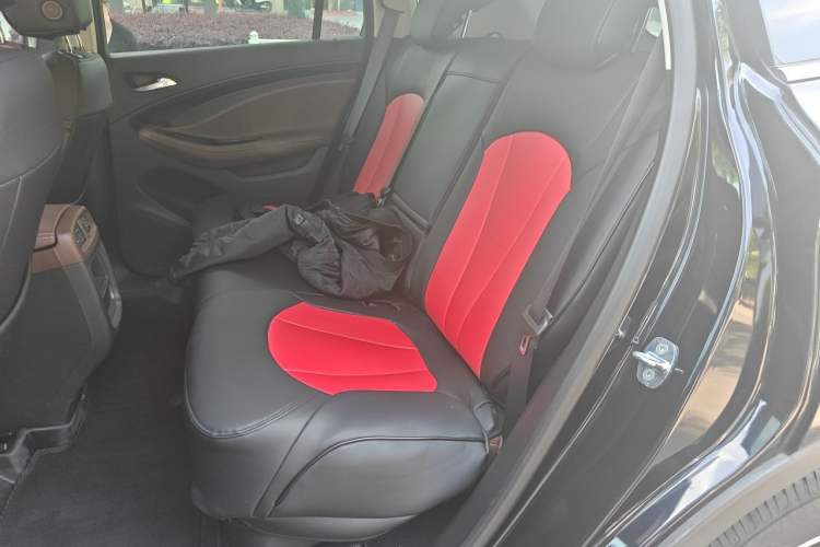 Used Buick Envision 2021 532T Two-Wheel-Drive Elite Version Left Rear Seat