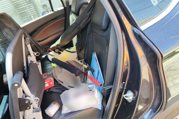 Used Buick Envision 2021 532T Two-Wheel-Drive Elite Version Left Rear Seat