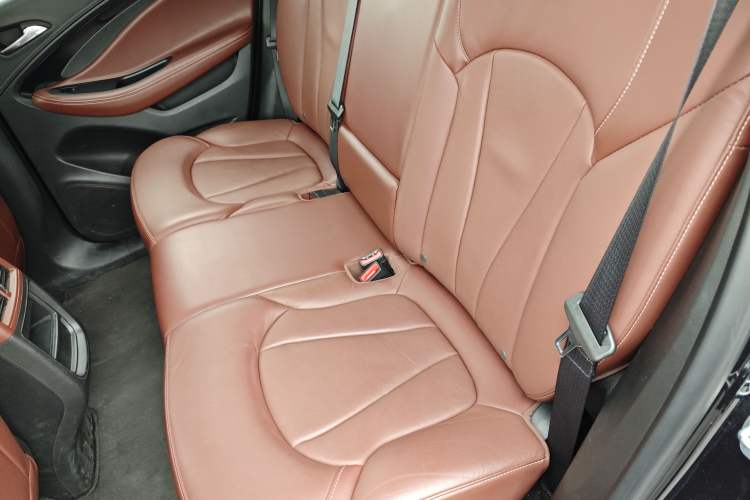 Used Buick Envision 2021 532T Two-Wheel-Drive Elite Version Left Rear Seat