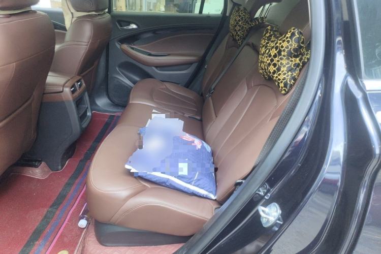 Used Buick Envision 2021 532T Two-Wheel-Drive Elite Version Left Rear Seat