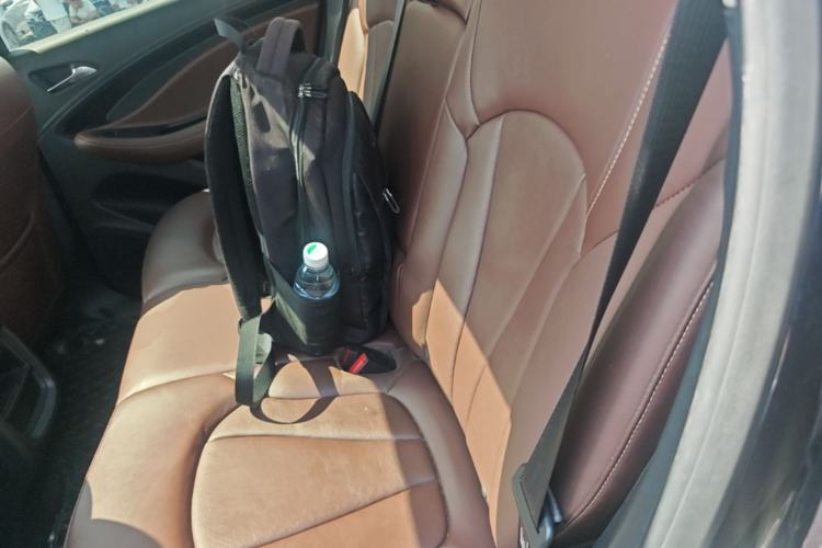 Used Buick Envision 2021 532T Two-Wheel-Drive Elite Version Left Rear Seat