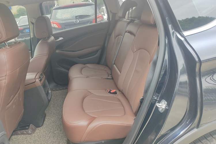 Used Buick Envision 2021 532T Two-Wheel-Drive Elite Version Left Rear Seat