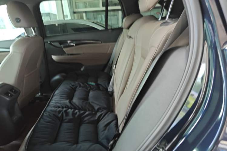 Used Buick Envision 2021 Encore Plus 652T Five-Seat Luxury Model Left Rear Seat
