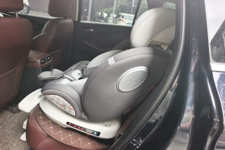 Used Buick Envision 2021 532T Two-Wheel-Drive Elite Version Left Rear Seat
