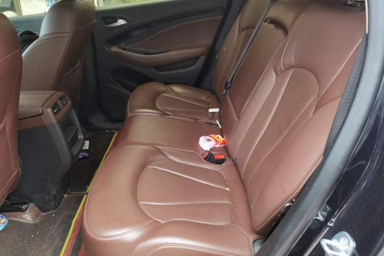Used Buick Envision 2021 532T Two-Wheel-Drive Elite Version Left Rear Seat