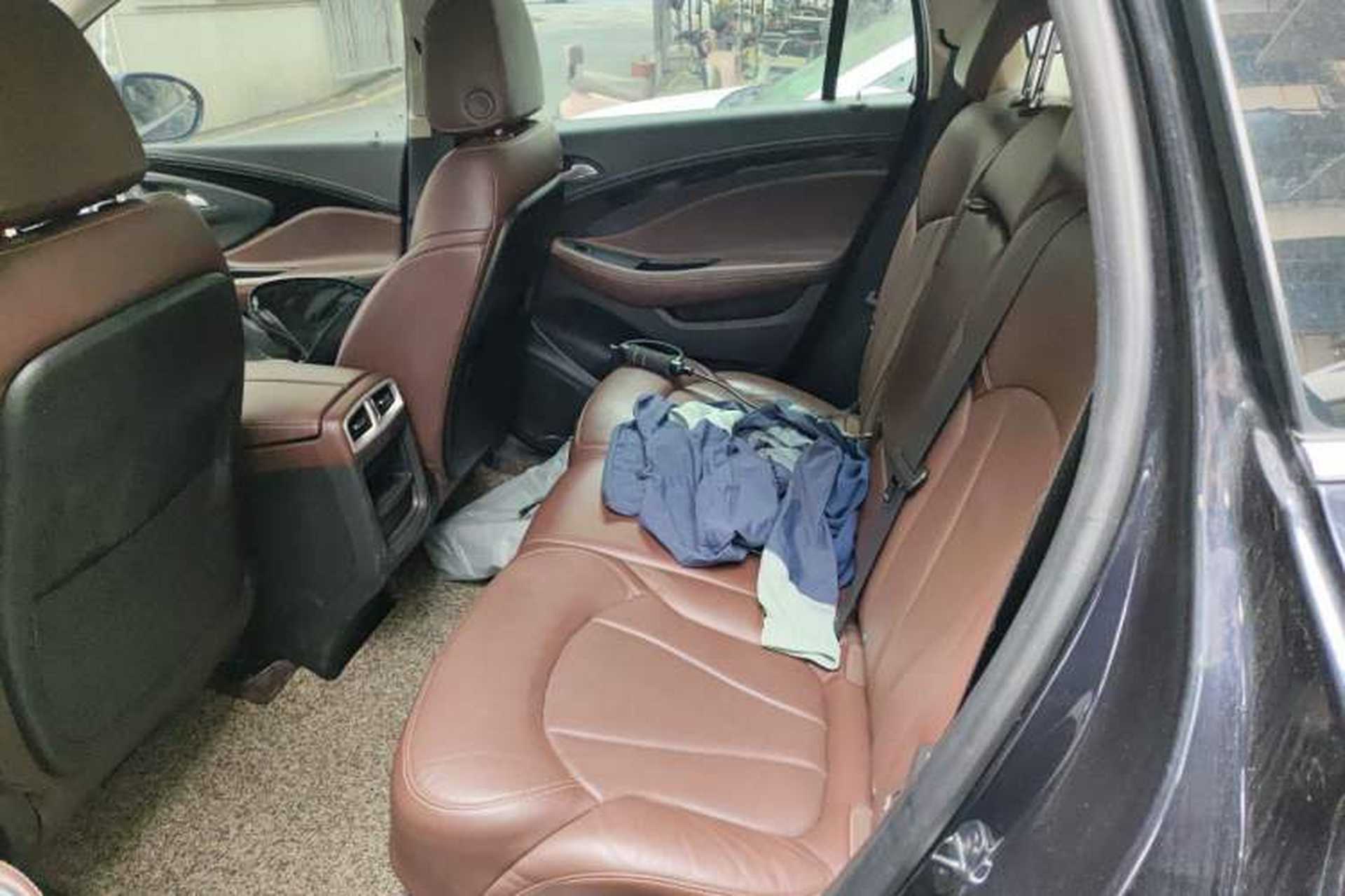 Used Buick Envision 2021 532T Two-Wheel-Drive Luxury Version Left Rear Seat