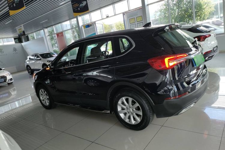 Used Buick Envision 2021 532T Two-Wheel-Drive Elite Version Left Side