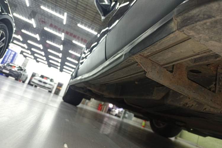 Used Buick Envision 2021 532T Two-Wheel-Drive Elite Version Left Side Sill