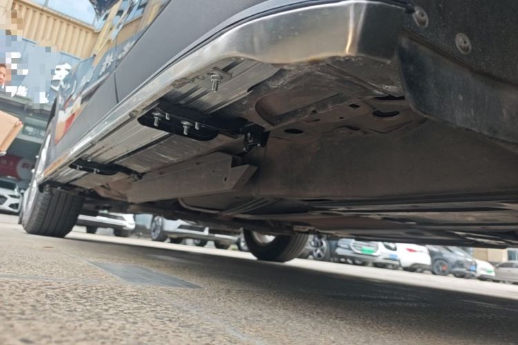 Used Buick Envision 2021 532T Two-Wheel-Drive Elite Version Left Side Sill