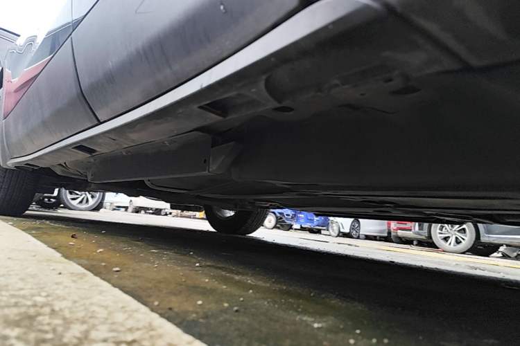 Used Buick Envision 2021 532T Two-Wheel-Drive Leading Version Left Side Sill