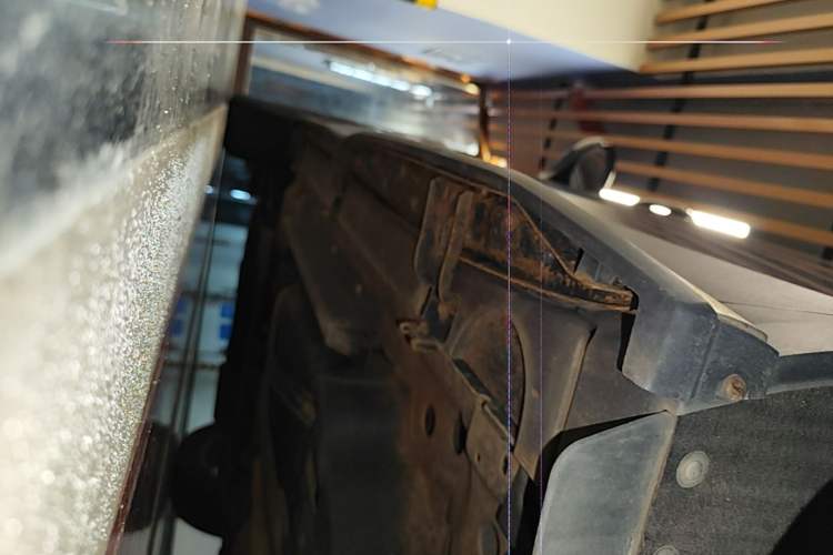 Used Buick Envision 2021 532T Two-Wheel-Drive Elite Version Left Side Sill
