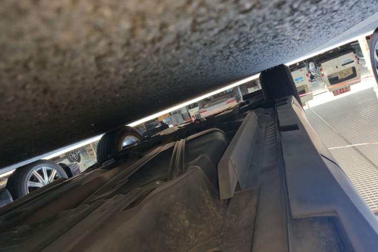 Used Buick Envision 2021 532T Two-Wheel-Drive Elite Version Left Side Sill