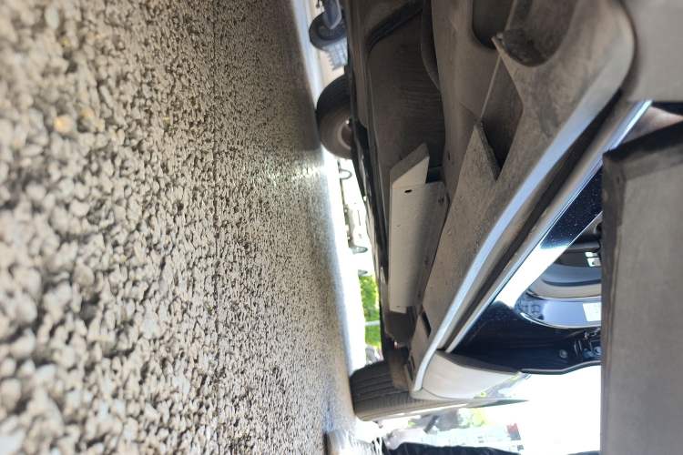 Used Buick Envision 2021 532T Two-Wheel-Drive Elite Version Left Side Sill