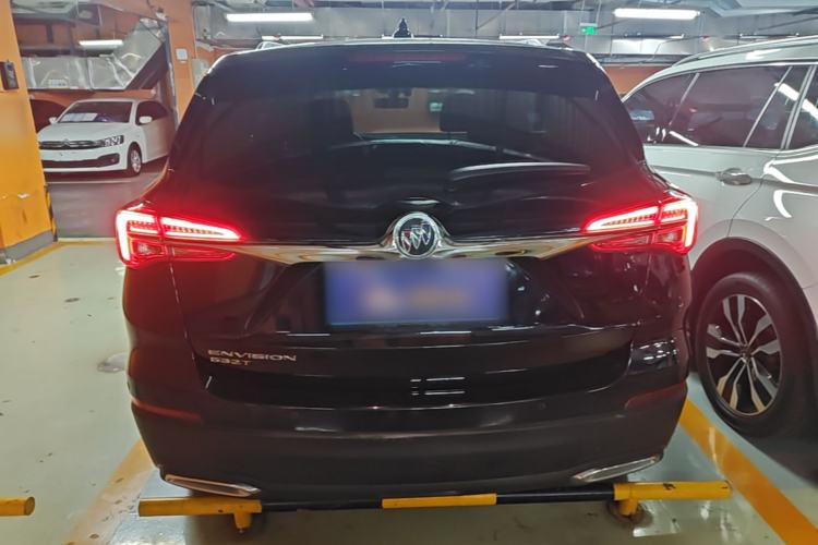 Used Buick Envision 2021 532T Two-Wheel-Drive Luxury Version Rear