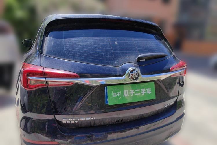 Used Buick Envision 2021 532T Two-Wheel-Drive Leading Version Rear
