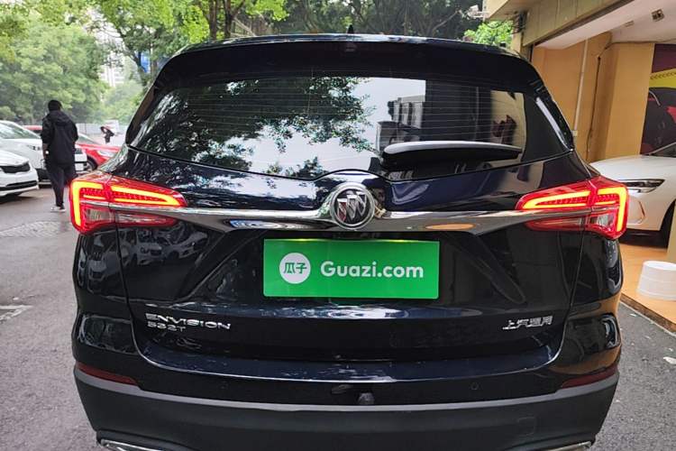 Used Buick Envision 2021 532T Two-Wheel-Drive Leading Version Rear