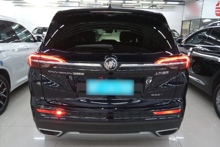 Used Buick Envision 2021 Encore Plus 652T Five-Seat Luxury Model Rear