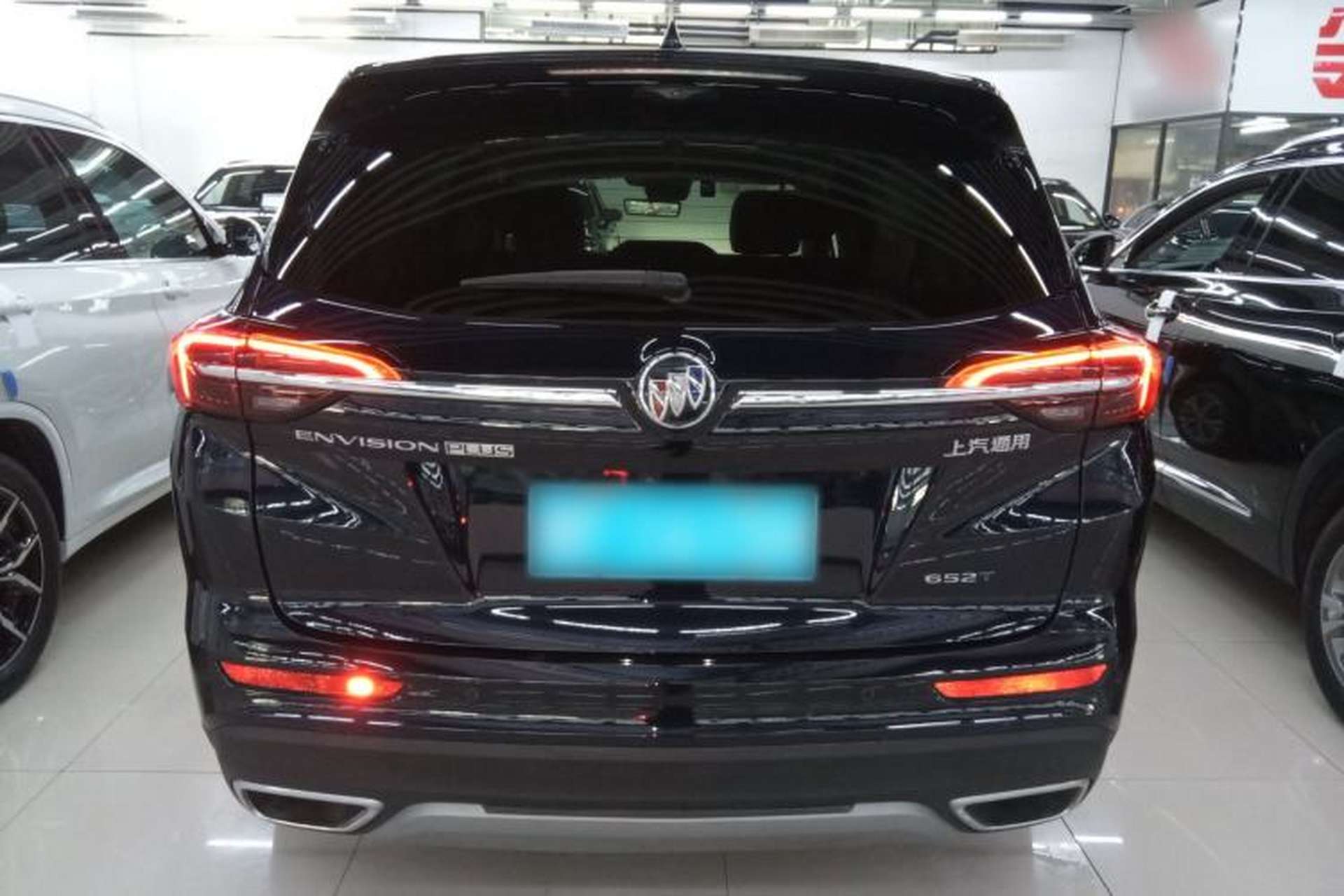 Used Buick Envision 2021 Encore Plus 652T Five-Seat Luxury Model Rear