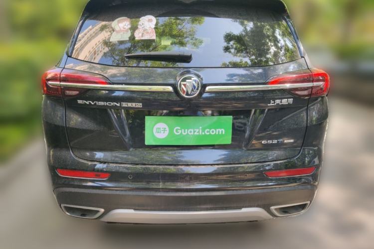 Used Buick Envision 2021 Encore Plus 652T Five-Seat All-Wheel-Drive Luxury Model Rear