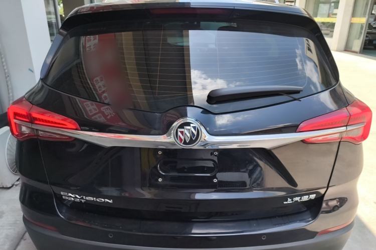 Used Buick Envision 2021 532T Two-Wheel-Drive Elite Version Rear