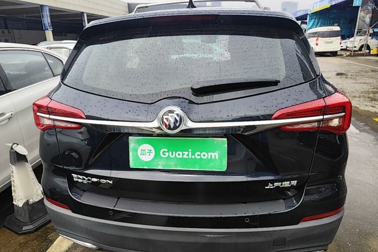Used Buick Envision 2021 532T Two-Wheel-Drive Leading Version Rear