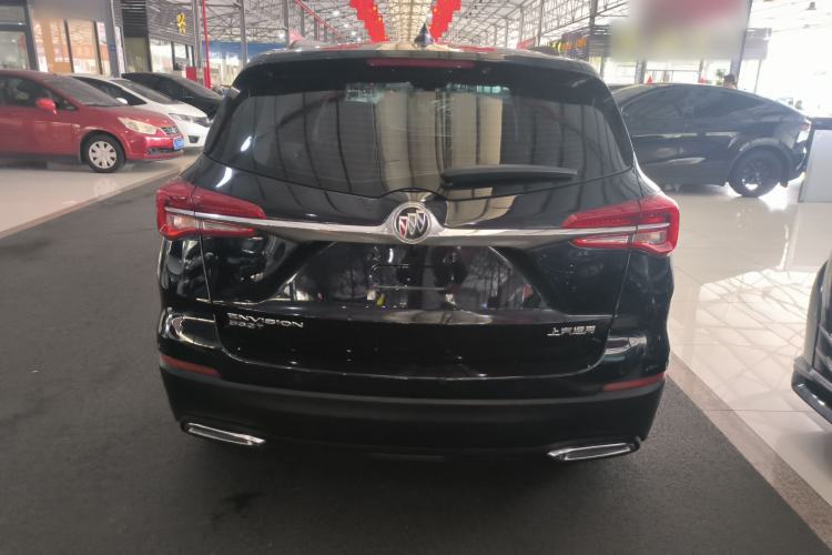 Used Buick Envision 2021 532T Two-Wheel-Drive Leading Version Rear
