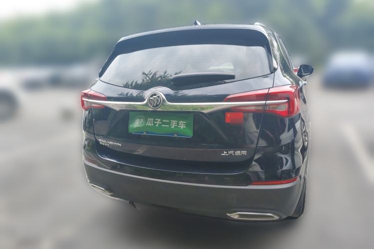 Used Buick Envision 2021 532T Two-Wheel-Drive Elite Version Rear