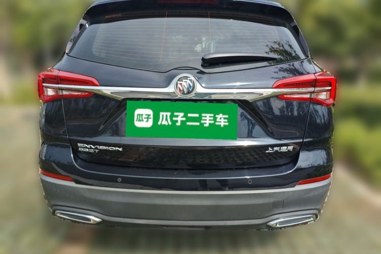 Used Buick Envision 2021 532T Two-Wheel-Drive Elite Version Rear