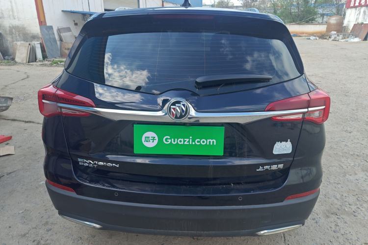 Used Buick Envision 2021 532T Two-Wheel-Drive Luxury Version Rear