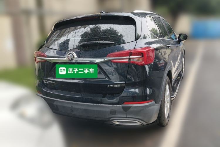 Used Buick Envision 2021 532T Two-Wheel-Drive Luxury Version Rear