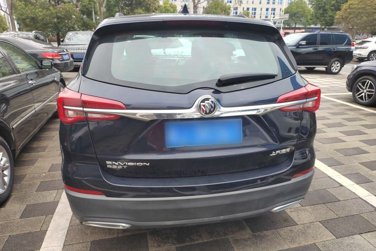 Used Buick Envision 2021 532T Two-Wheel-Drive Leading Version Rear