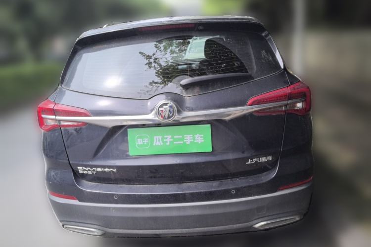 Used Buick Envision 2021 532T Two-Wheel-Drive Elite Version Rear