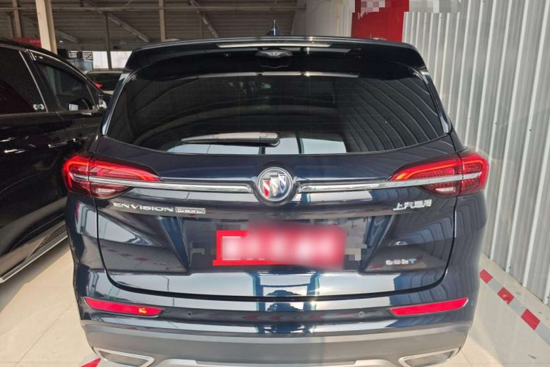 Used Buick Envision 2021 Encore Plus 652T Five-Seat Luxury Model Rear