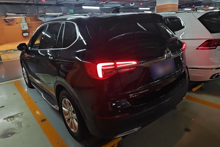 Used Buick Envision 2021 532T Two-Wheel-Drive Luxury Version Rear Left 45 Deg