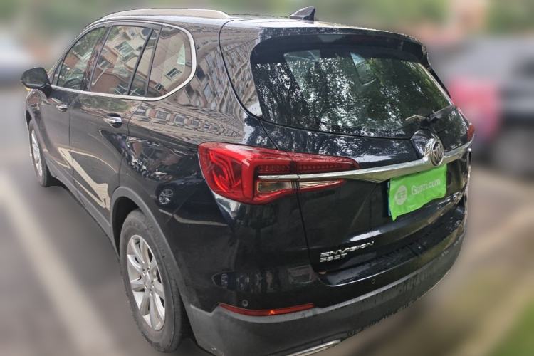 Used Buick Envision 2021 532T Two-Wheel-Drive Elite Version Rear Left 45 Deg