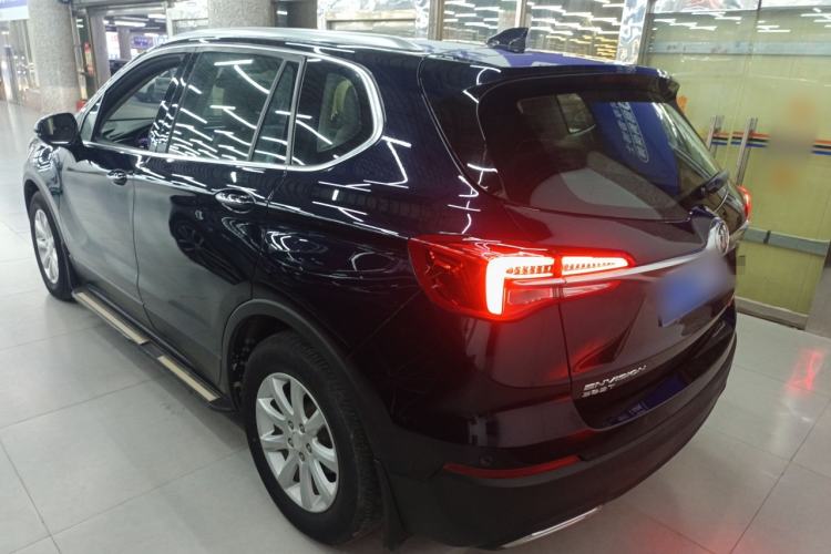 Used Buick Envision 2021 532T Two-Wheel-Drive Elite Version Rear Left 45 Deg