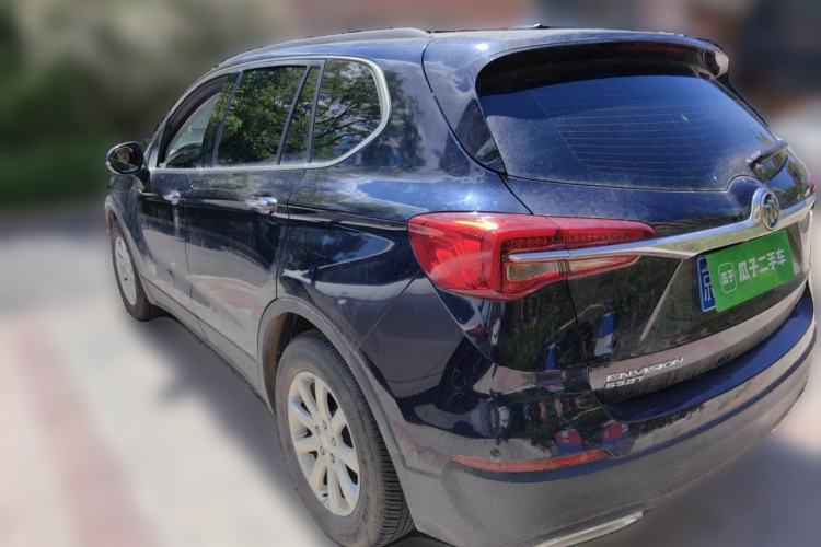 Used Buick Envision 2021 532T Two-Wheel-Drive Leading Version Rear Left 45 Deg