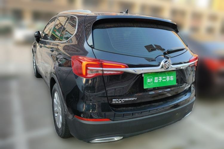 Used Buick Envision 2021 532T Two-Wheel-Drive Elite Version Rear Left 45 Deg