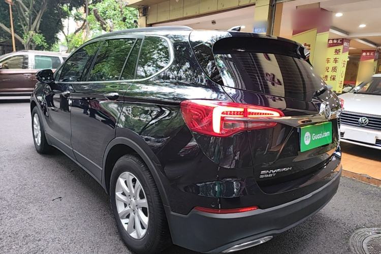 Used Buick Envision 2021 532T Two-Wheel-Drive Leading Version Rear Left 45 Deg