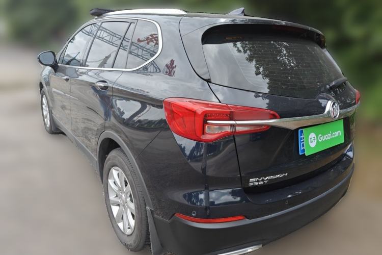 Used Buick Envision 2021 532T Two-Wheel-Drive Elite Version Rear Left 45 Deg