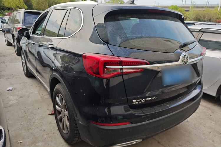 Used Buick Envision 2021 532T Two-Wheel-Drive Elite Version Rear Left 45 Deg