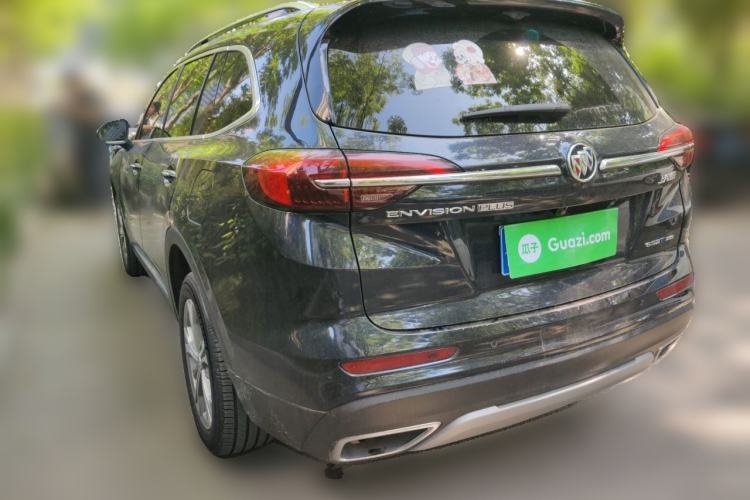 Used Buick Envision 2021 Encore Plus 652T Five-Seat All-Wheel-Drive Luxury Model Rear Left 45 Deg