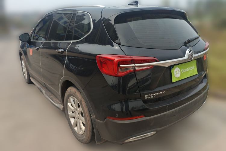 Used Buick Envision 2021 532T Two-Wheel-Drive Elite Version Rear Left 45 Deg