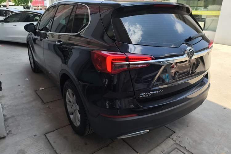 Used Buick Envision 2021 532T Two-Wheel-Drive Elite Version Rear Left 45 Deg