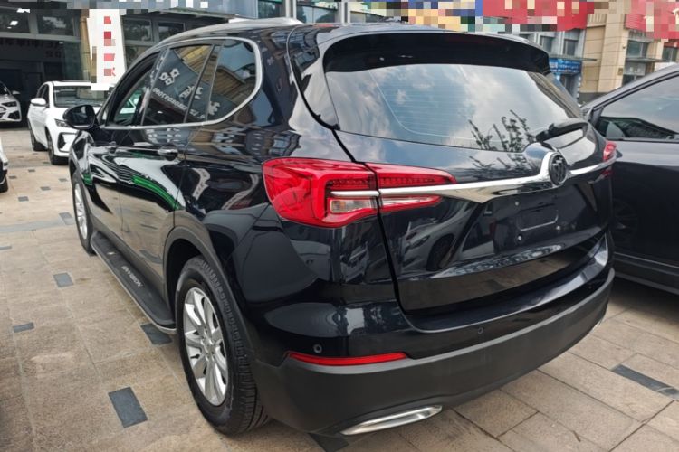 Used Buick Envision 2021 532T Two-Wheel-Drive Elite Version Rear Left 45 Deg