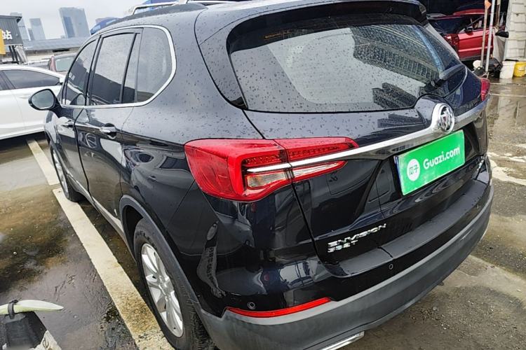Used Buick Envision 2021 532T Two-Wheel-Drive Leading Version Rear Left 45 Deg