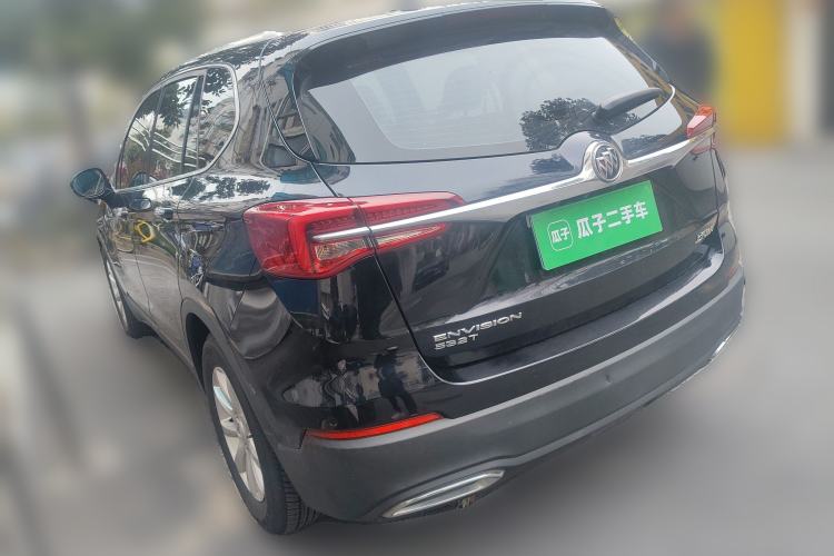 Used Buick Envision 2021 532T Two-Wheel-Drive Elite Version Rear Left 45 Deg