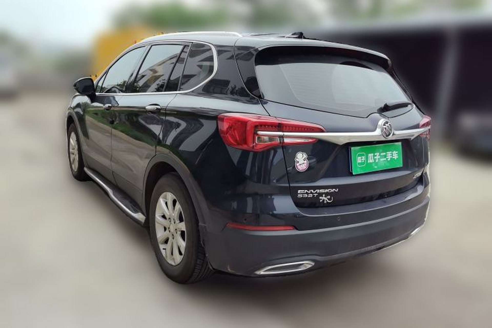 Used Buick Envision 2021 532T Two-Wheel-Drive Elite Version Rear Left 45 Deg