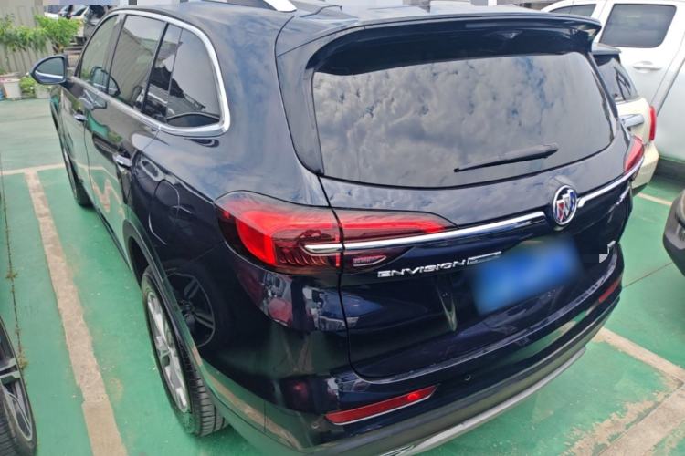 Used Buick Envision 2021 Encore Plus 652T Five-Seat All-Wheel-Drive Luxury Model Rear Left 45 Deg